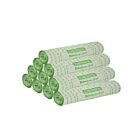 10er SET DEISS 06030 - ECOVIO® - 30 L Biobeutel 450 x 680 mm - 10 x 10 Stk. auf Rolle / bio-Müllbeutel / EMIL DEISS