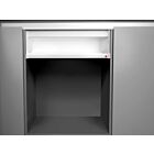 HAILO DEPOSITO LIGHT 3285-60 für 60er Schrank mit 16 mm Korpus