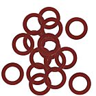100er SET Dichtung 16 x 24 mm für Überwurfmutter 3/4 Zoll Fiber / Dichtungsring / Vulkanfiber-Ring / Dichtring / Faserdichtung /