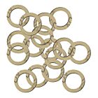100er SET Dichtung 16 x 24 mm für Überwurfmutter 3/4 Zoll / Dichtungsring / Dichtring / Faserdichtung /