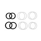 Dichtungssatz für Schock Armatur NEOS, FONTE und TENDO / Dichtungsringe / Dichtungs-Set