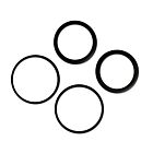 Dichtungssatz für FRANKE Armatur Typ BAT 290-1, BAT 291-1 u. BAT 300-1 / Dichtsatz