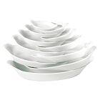 Eierpfanne / Porzellanpfanne oval von PILLIVUYT