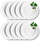 10er SET CreaTable - EUROPA KRÄUTER - Pastateller BASILIKUM 27 cm aus Porzellan