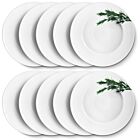 10er SET CreaTable - EUROPA KRÄUTER - Pastateller ROSMARIN 27 cm aus Porzellan