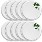 10er SET CreaTable - EUROPA KRÄUTER - Pizzateller BASILIKUM 33 cm aus Porzellan