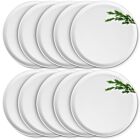 10er SET CreaTable - EUROPA KRÄUTER - Pizzateller ROSMARIN 33 cm aus Porzellan
