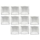 10er SET CreaTable - GOURMET - Müslischale 15 cm aus Porzellan / Porzellanschale / Frühstücksschale