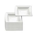 10er SET Suppenteller SWAY eckig 17,0 cm / Teller Suppe / Maxwell & Williams