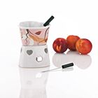 Schokofondue-Set IMPRESSION 6-tlg. / Schokoladenfondue Set / Schoko - Fondue