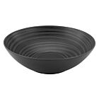 CreaTable 232046 LAVA STONE Salatschüssel 24 cm