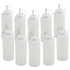 10er SET METALTEX 252960 Squeezy Saucenspender 375 ml, Kunststoff / Ketchup / Senf / Soßenspender