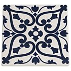 Medina Untersetzer Maarif, Keramik/Kork, 9,5 x 9,5 x 0,75 cm, DU0009