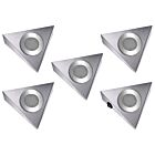 THEBO Power LED 589 PALOMA Edelstahl - 140 Lumen