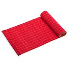 Tischläufer ROT 150 x 30 cm / Maxwell & Williams PLACESETS / Bambusläufer / ASIA Matte / Platzdecke / Bambusmatte