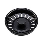 Siebkorb R34286 Kunststoff schwarz für Reginox New York JET BLACK Spülen / Siebkörbchen