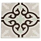 Medina Untersetzer Mekes, Keramik/Kork, 9,5 x 9,5 x 0,75 cm, DU0014