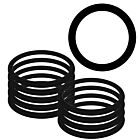10er SET Siphon - Dichtung 1 1/2 Zoll / Gummidichtung / Dichtung / Gummiring / Siphondichtung