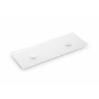 ESG - Thekenplatte aus Glas, satiniert, für Capitello/ Tradur / Konsole / Glasplatte / Thekenplatte