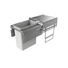 NABER Abfallsorter 28 Liter Cox® Base 460 S/400-1 ab 40 cm Schrankbreite