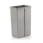 Wesco M8358512-1 Ersatzeimer 10 L für DOUBLE-3, QUARTA-1, TRENTA-1 und TRENTA-5 Abfallsorter / Eimer / Mülleimer / Abfalleimer / Einsatz