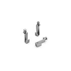 ALTO - Haken Set edelstahlfarbig / RELISTA / Aufhängen / Relingsystem