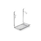 LINERO 2000 Mixerhalter edelstahlfarbig für Relingsystem