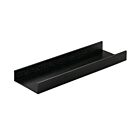 Modify Multifunktionseinsatz B 150 x T 472 x H 43 mm, Esche schwarz / Besteckeinsatz Holz
