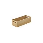 Modify Box 4 für Auszüge B 117,5 x T 300 x H 90 mm, Eiche hell / Holzbox 