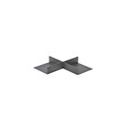 Modify Auskreuzung passend für Modify Box 3, graphit, B 223 x T 223 x H 38 mm