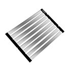 SYSTEMCERAM Premium Faltmatte EDELSTAHLFARBEN ca. 330 x 450 mm / Zubehör / Abtropfmatte