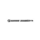 SCHELL 102060630 flexibler Anschlussschlauch DN 8 Clean-Fix S - Länge 500 mm / Armaturenanschluss / Flexschlauch / Kupferrohrspirale