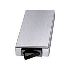THEBO LED Set Schalter Slim aus Edelstahl / Schalter / Edelstahlschalter / Kippschalter / LED Schalter