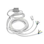 Energiesplitter Eco mit einem 2 Meter und zwei 5 Meter Kabel / Powersplitter / Verteiler