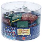Storz 100er SET Täfelchen "Frohe Weihnachten", C&C Dose 500 g (100 Stk. à je 5 g) / Schokolade / Weihnachten