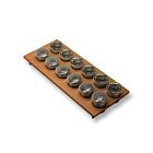 Gewürzdoseneinsatz B1 für die EASY CLassic und OPTION Classic Einsätze mit Fach "B1" / B 194 x T 453mm / Gewürzeinsatz / Gewürzhalter