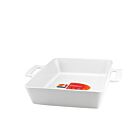 CreaTable Auflaufform quadratisch 32 cm TRUE SCALE aus Steinzeug / Auflaufformen / Backofenform / Ofenform