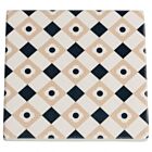 Medina Untersetzer Zagora, Keramik/Kork, 9,5 x 9,5 x 0,75 cm, DU0018