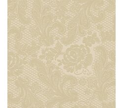 Servietten Lace embossed sand 33 x 33 cm ppd 007438