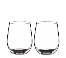 RIEDEL 0414/05 THE O WINE TUMBLER Viognier/Chardonnay Weinglas 2er Set