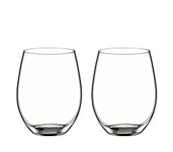 RIEDEL 0414/0 THE O WINE TUMBLER Cabernet/Merlot Weinglas 2er Set