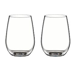 RIEDEL 0414/15 THE O WINE TUMBLER Riesling / Sauvignon Blanc Weinglas 2er Set