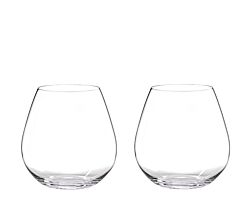 RIEDEL 0414/07 THE O WINE TUMBLER Pinot / Nebbiolo Weinglas 2er Set