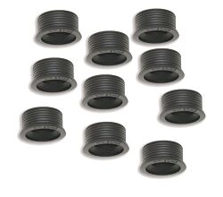 10er SET Gummi - Manschette 30/40 für 1 1/4 Zoll Siphon-Anschlüsse / Abwasserverbindung / Ablaufverbindung / Manschette / Gummimanschette