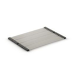 FILO faltbares Abtropfgitter aus Edelstahl und Silikon / 325 x 450 mm / Zubehör / Abtropfmatte