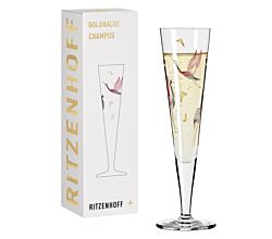 Ritzenhoff 1071015 Champagnerglas #15 GOLDNACHT Christine Kordes 2021