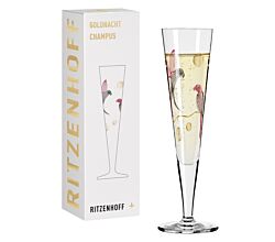 Ritzenhoff 1071016 Champagnerglas #16 GOLDNACHT Christine Kordes 2021