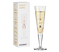 Ritzenhoff 1071025 Champagnerglas #25 GOLDNACHT Werner Bohr 2022