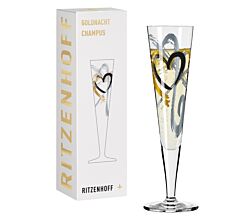Ritzenhoff 1078190 Champagnerglas #1 GOLDNACHT Thomas Marutschke 2012