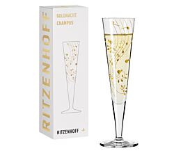 Ritzenhoff 1078202 Champagnerglas #2 GOLDNACHT Sibylle Mayer 2013